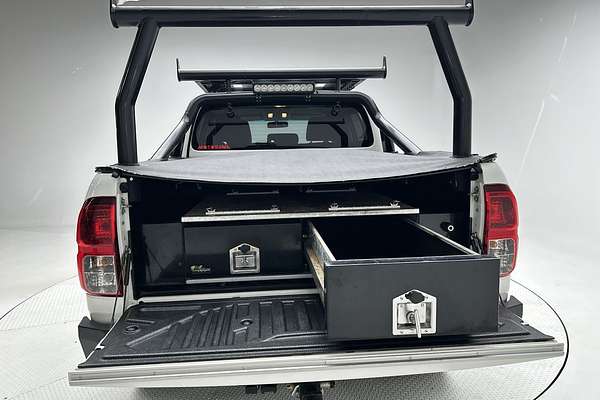 2017 Toyota Hilux SR5 GUN126R 4X4