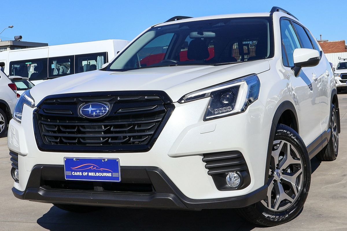 2022 Subaru Forester 2.5i S5