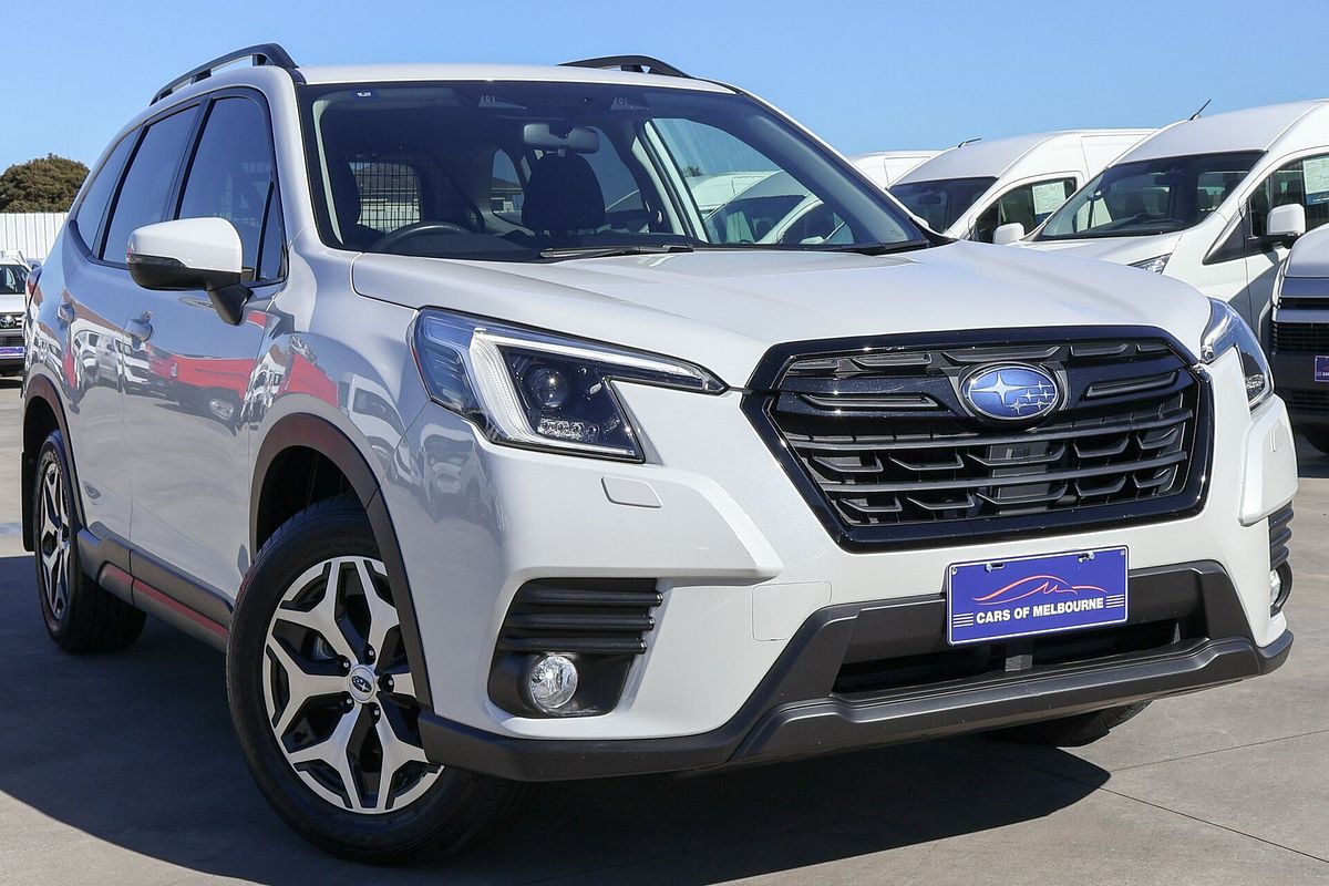 2022 Subaru Forester 2.5i S5