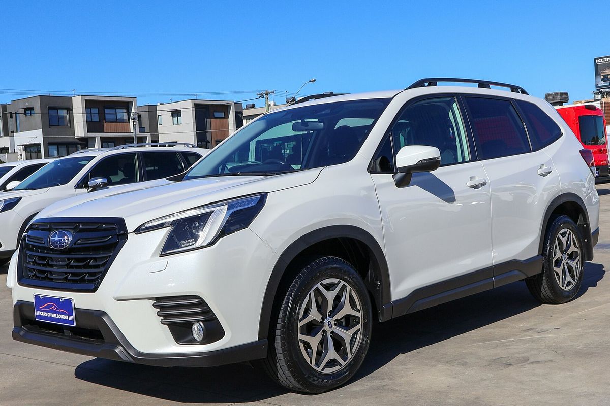 2022 Subaru Forester 2.5i S5