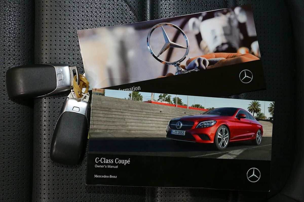 2023 Mercedes-Benz C-Class C200 C205