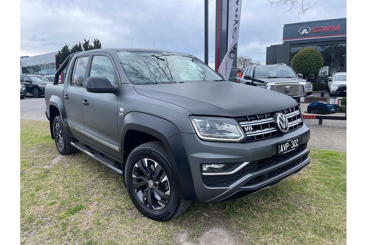 2018 Volkswagen Amarok TDI550 Dark Label 2H 4X4