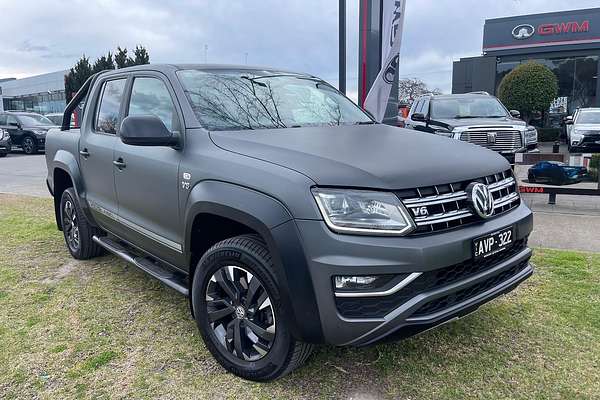 2018 Volkswagen Amarok TDI550 Dark Label 2H 4X4