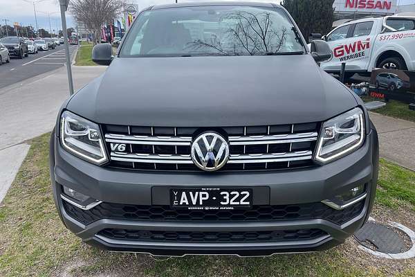 2018 Volkswagen Amarok TDI550 Dark Label 2H 4X4