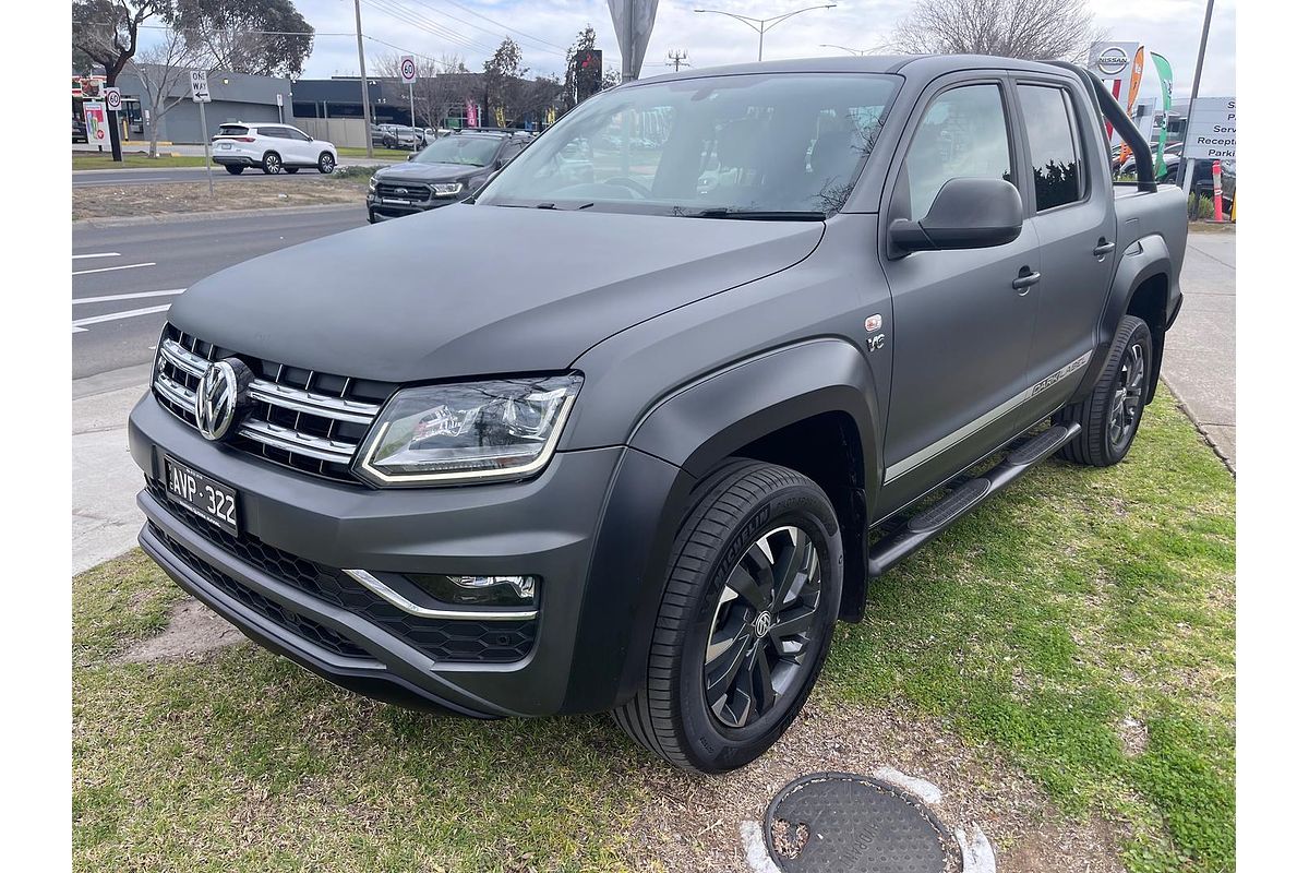 2018 Volkswagen Amarok TDI550 Dark Label 2H 4X4