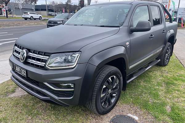 2018 Volkswagen Amarok TDI550 Dark Label 2H 4X4