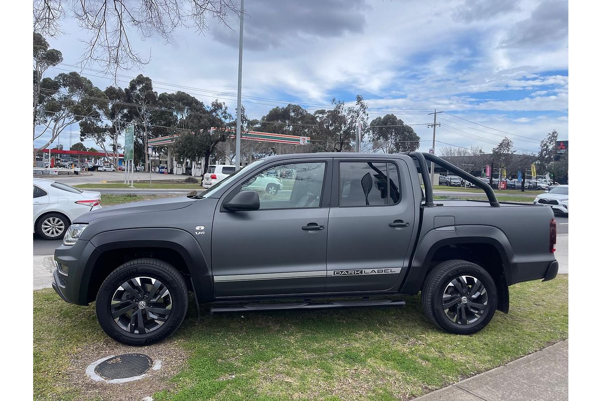 2018 Volkswagen Amarok TDI550 Dark Label 2H 4X4