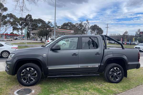 2018 Volkswagen Amarok TDI550 Dark Label 2H 4X4