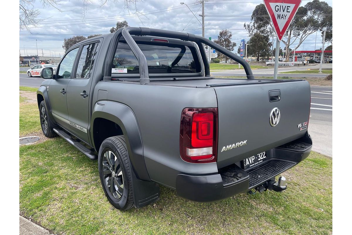 2018 Volkswagen Amarok TDI550 Dark Label 2H 4X4