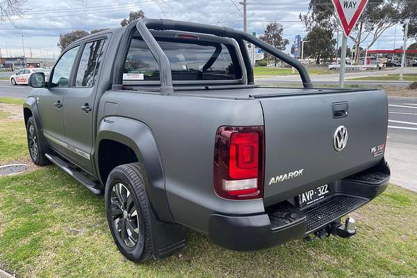 2018 Volkswagen Amarok TDI550 Dark Label 2H 4X4