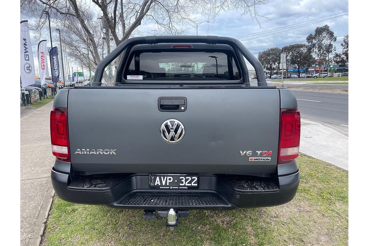 2018 Volkswagen Amarok TDI550 Dark Label 2H 4X4