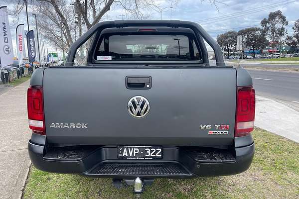 2018 Volkswagen Amarok TDI550 Dark Label 2H 4X4