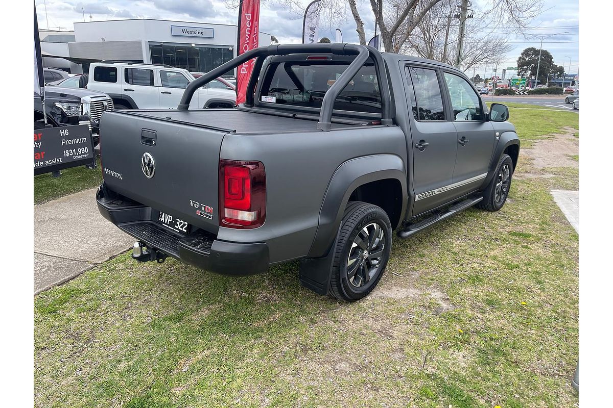 2018 Volkswagen Amarok TDI550 Dark Label 2H 4X4