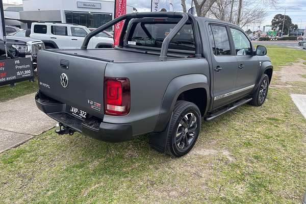 2018 Volkswagen Amarok TDI550 Dark Label 2H 4X4