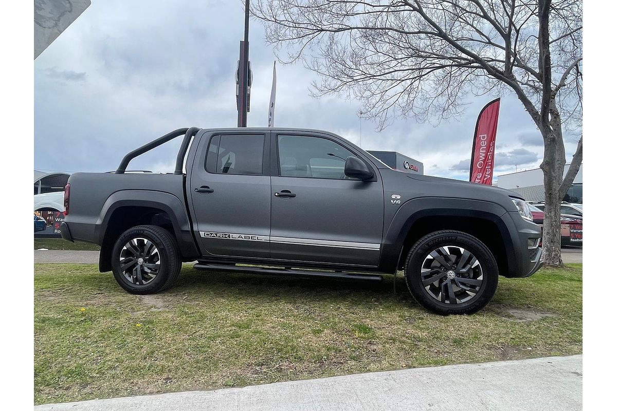 2018 Volkswagen Amarok TDI550 Dark Label 2H 4X4