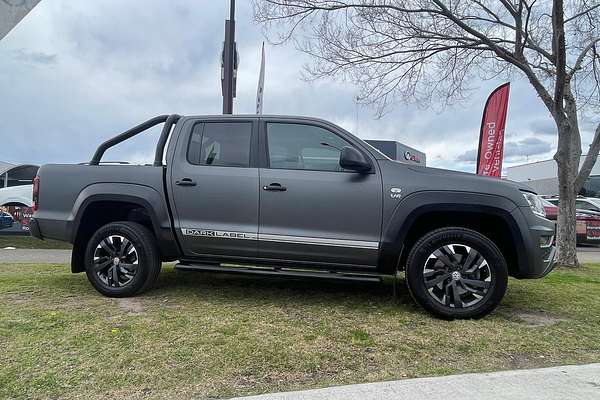 2018 Volkswagen Amarok TDI550 Dark Label 2H 4X4