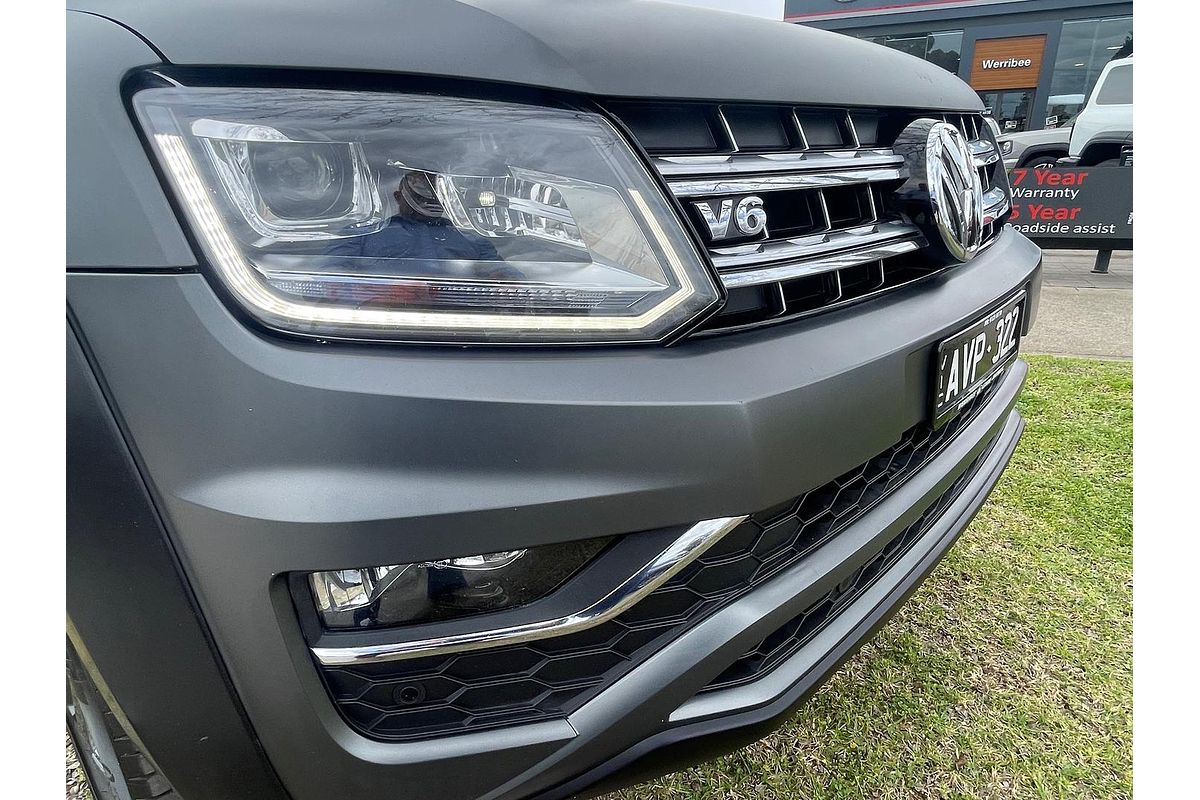 2018 Volkswagen Amarok TDI550 Dark Label 2H 4X4