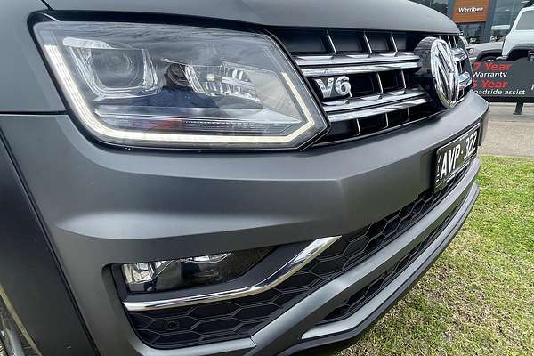 2018 Volkswagen Amarok TDI550 Dark Label 2H 4X4