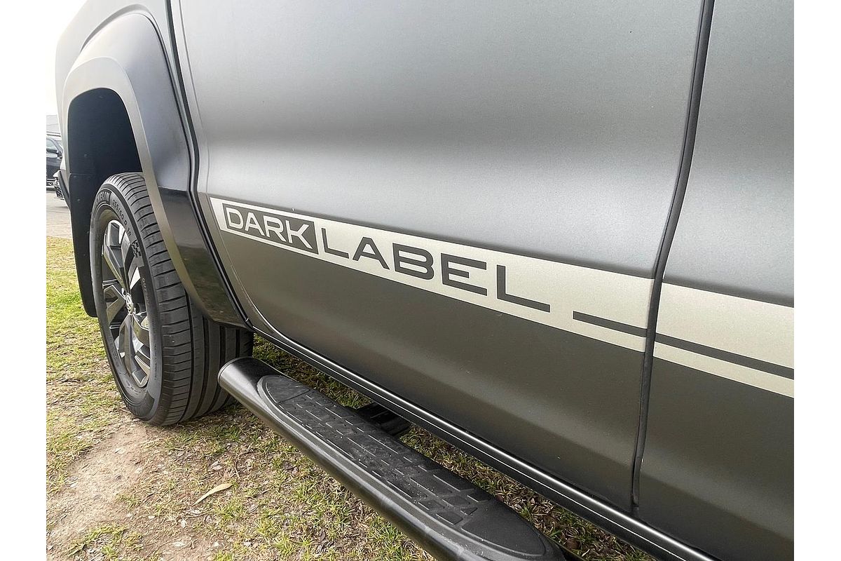 2018 Volkswagen Amarok TDI550 Dark Label 2H 4X4
