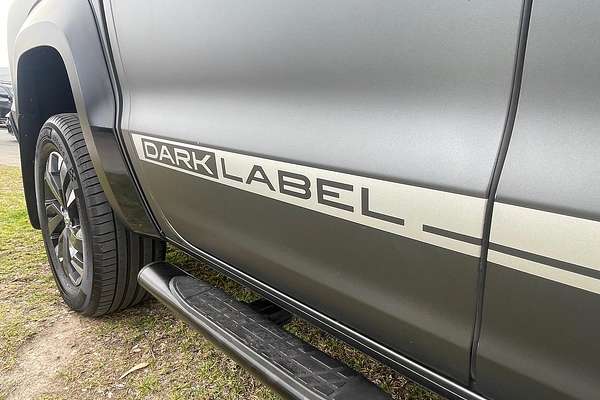 2018 Volkswagen Amarok TDI550 Dark Label 2H 4X4