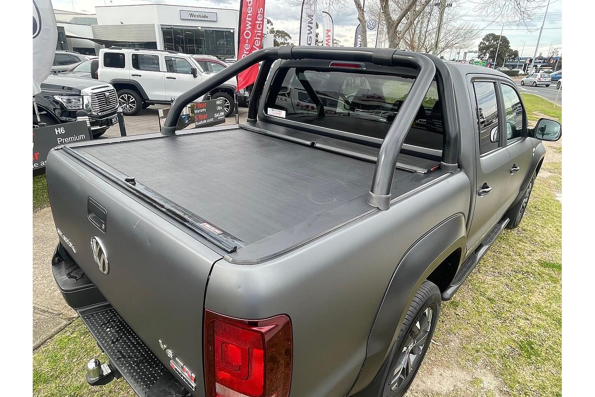 2018 Volkswagen Amarok TDI550 Dark Label 2H 4X4