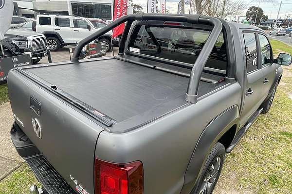 2018 Volkswagen Amarok TDI550 Dark Label 2H 4X4