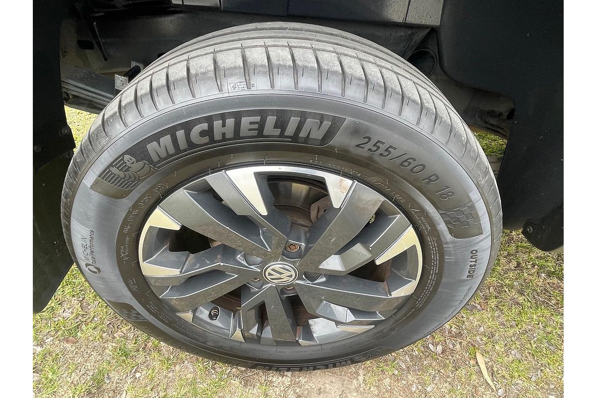 2018 Volkswagen Amarok TDI550 Dark Label 2H 4X4