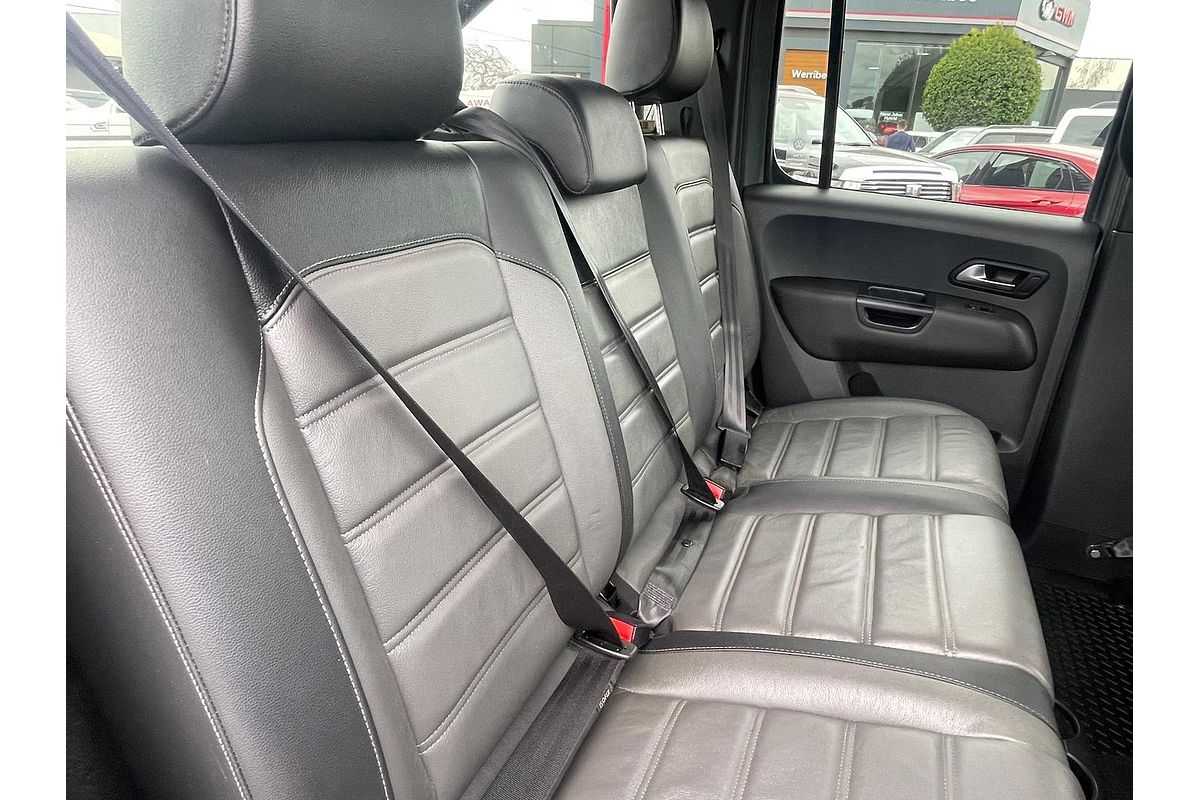2018 Volkswagen Amarok TDI550 Dark Label 2H 4X4