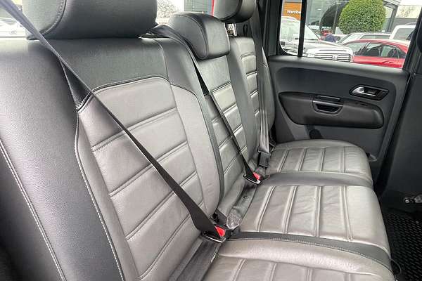 2018 Volkswagen Amarok TDI550 Dark Label 2H 4X4