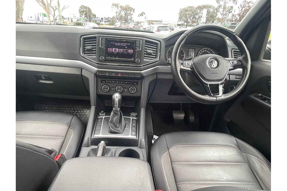 2018 Volkswagen Amarok TDI550 Dark Label 2H 4X4