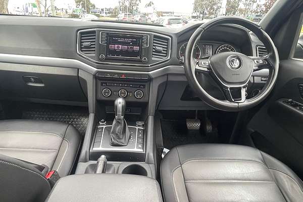 2018 Volkswagen Amarok TDI550 Dark Label 2H 4X4