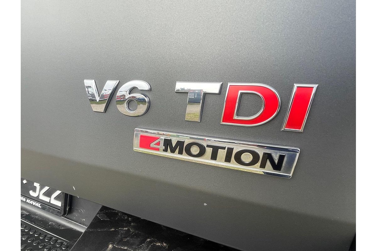 2018 Volkswagen Amarok TDI550 Dark Label 2H 4X4