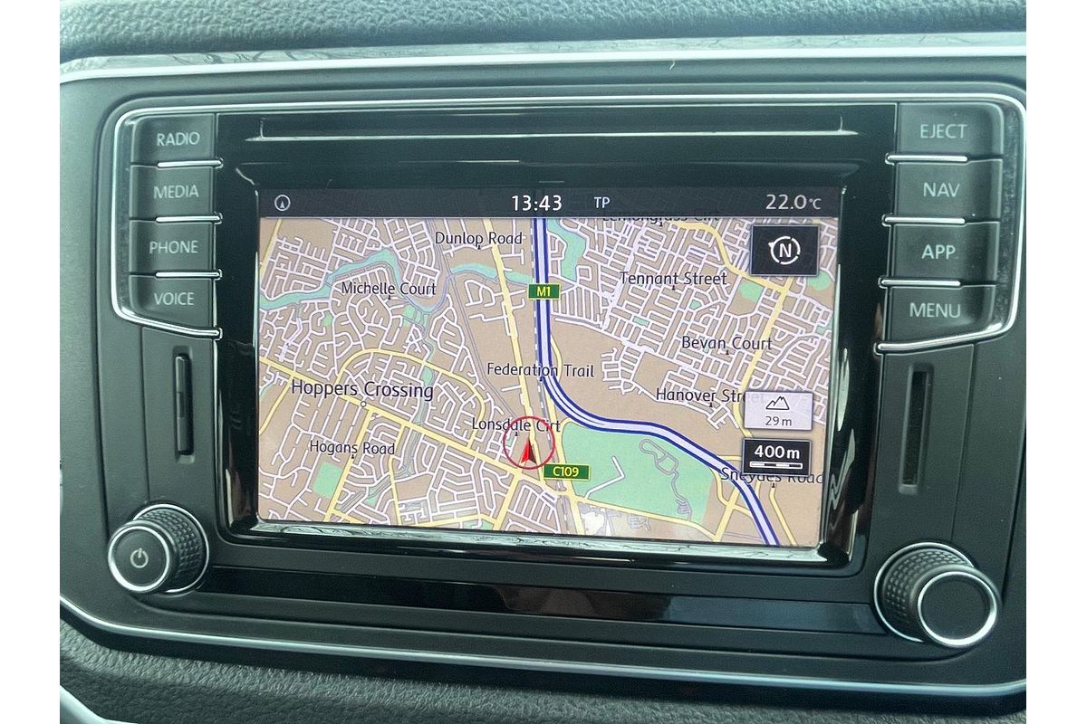 2018 Volkswagen Amarok TDI550 Dark Label 2H 4X4