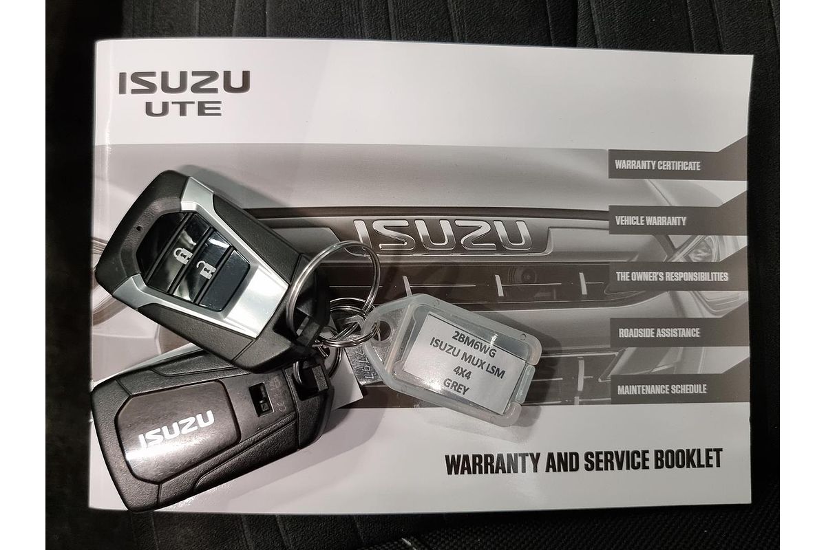 2024 Isuzu MU-X LS-M