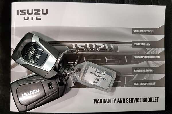 2024 Isuzu MU-X LS-M