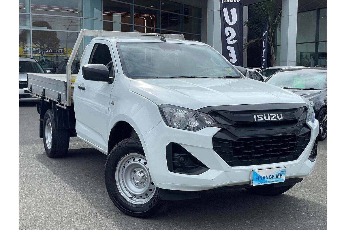 2024 Isuzu D-MAX SX High Ride Rear Wheel Drive