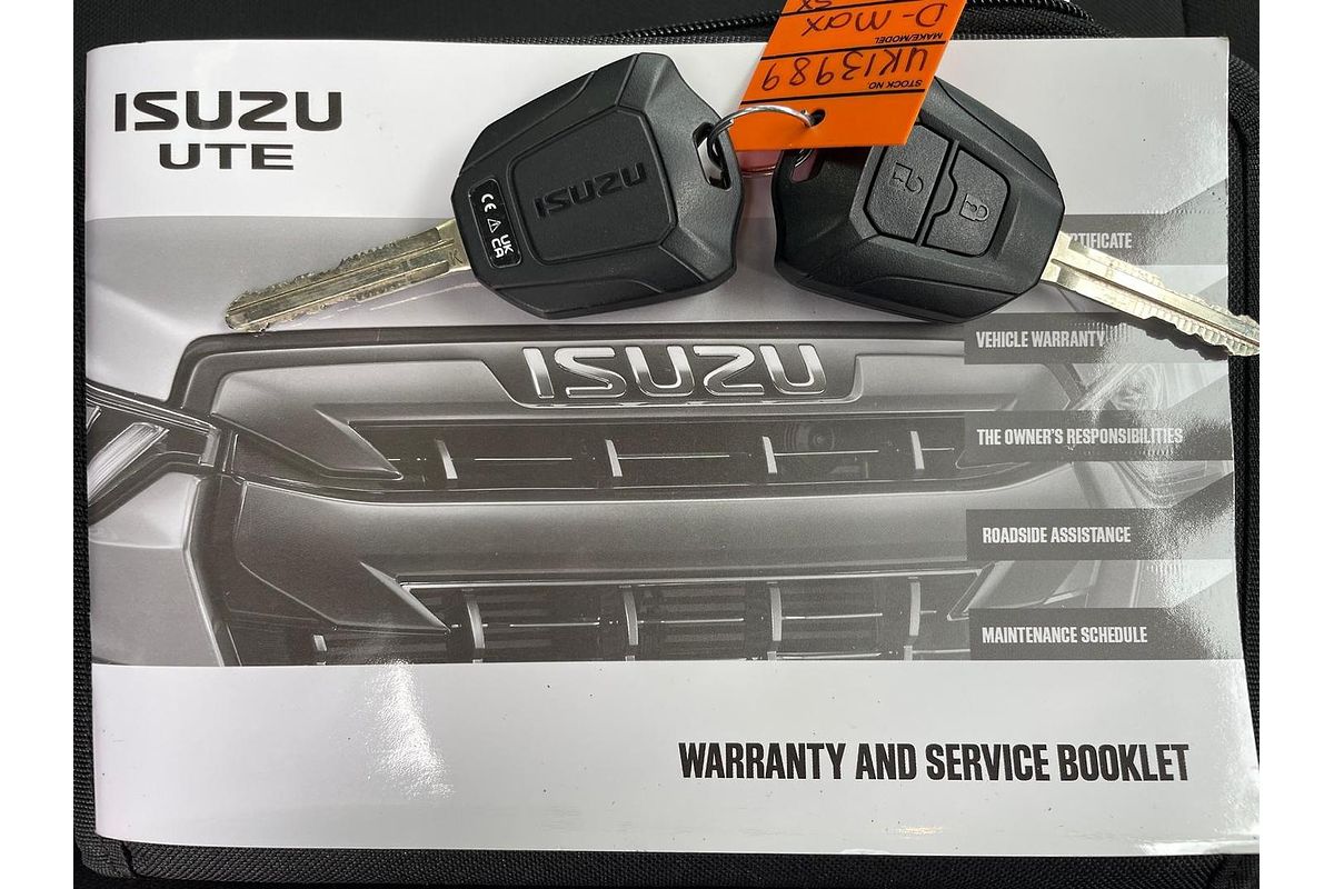 2024 Isuzu D-MAX SX High Ride Rear Wheel Drive