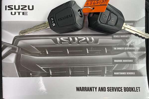 2024 Isuzu D-MAX SX High Ride Rear Wheel Drive