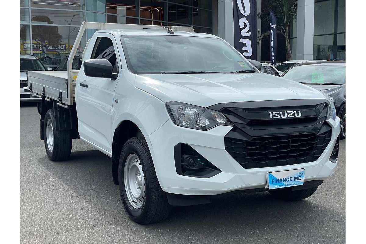 2024 Isuzu D-MAX SX High Ride Rear Wheel Drive
