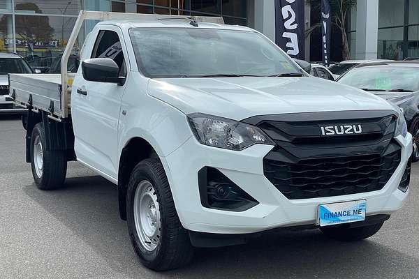 2024 Isuzu D-MAX SX High Ride Rear Wheel Drive
