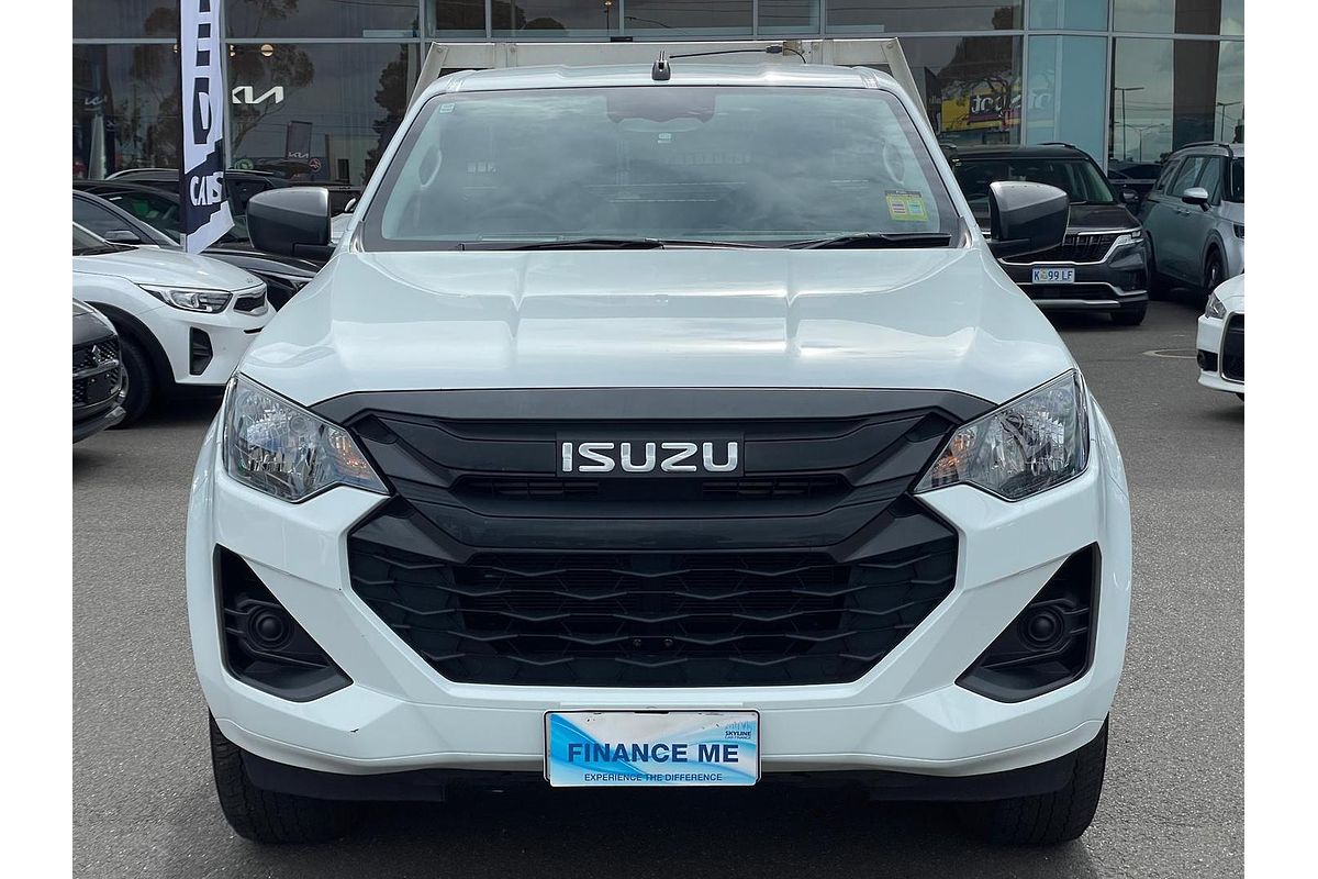 2024 Isuzu D-MAX SX High Ride Rear Wheel Drive
