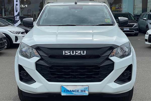 2024 Isuzu D-MAX SX High Ride Rear Wheel Drive