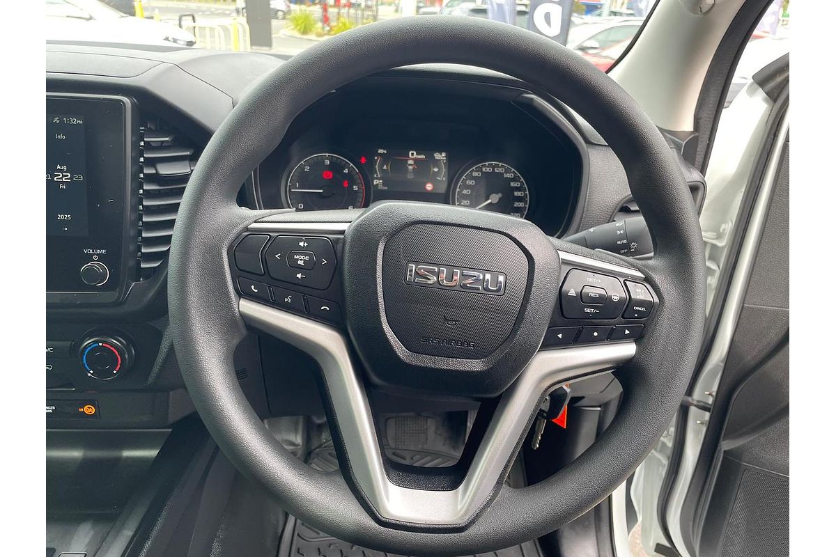 2024 Isuzu D-MAX SX High Ride Rear Wheel Drive