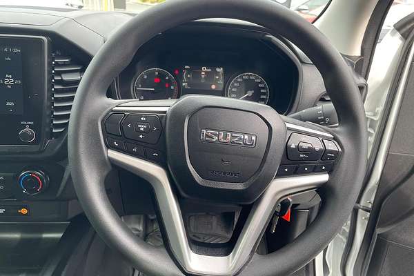 2024 Isuzu D-MAX SX High Ride Rear Wheel Drive