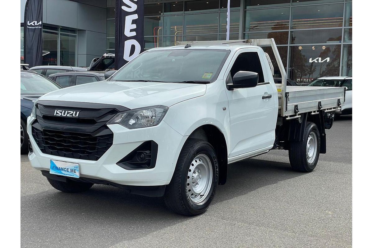 2024 Isuzu D-MAX SX High Ride Rear Wheel Drive