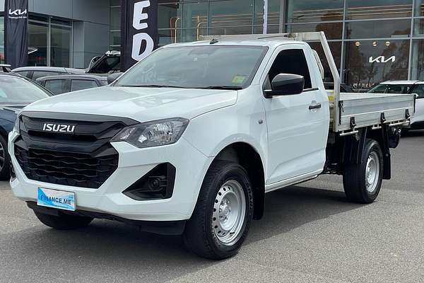 2024 Isuzu D-MAX SX High Ride Rear Wheel Drive