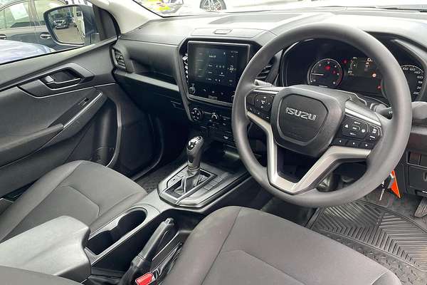 2024 Isuzu D-MAX SX High Ride Rear Wheel Drive