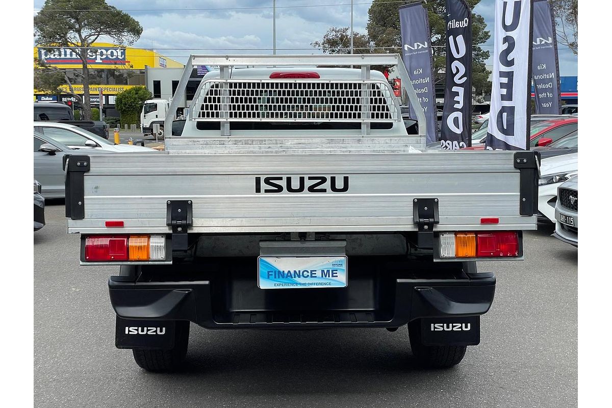 2024 Isuzu D-MAX SX High Ride Rear Wheel Drive