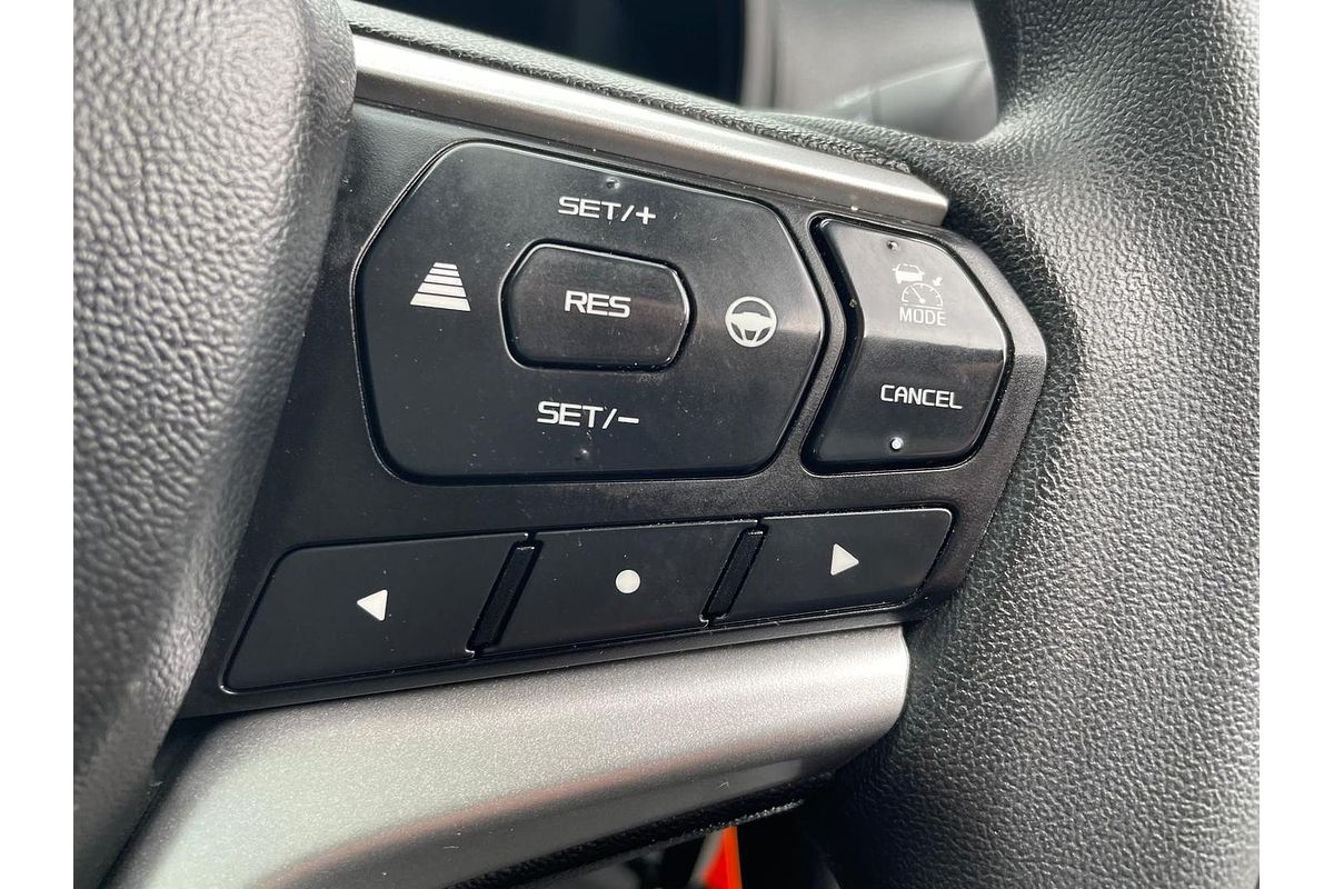2024 Isuzu D-MAX SX High Ride Rear Wheel Drive