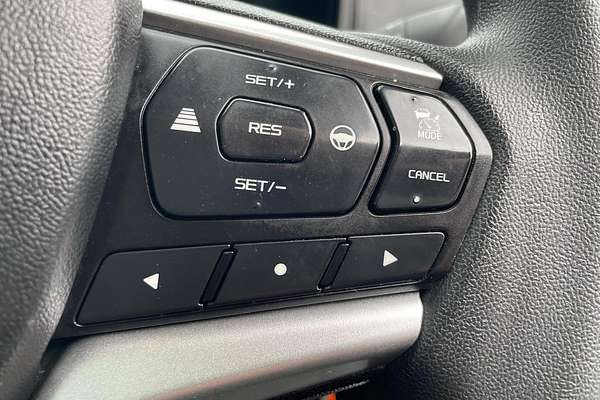 2024 Isuzu D-MAX SX High Ride Rear Wheel Drive